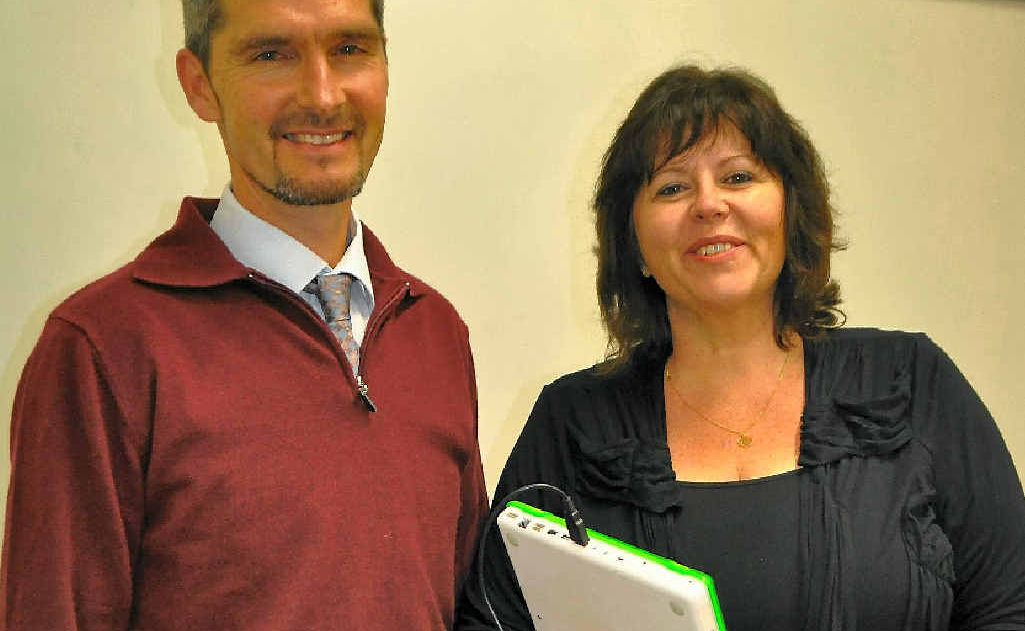 SOTE principal Shane Power and teacher Rhonda Mattarollo invite all Warwick teachers to join in the seminar on Monday. SOTE principal Shane Power and teacher Rhonda Mattarollo invite all Warwick teachers to join in the seminar on Monday.